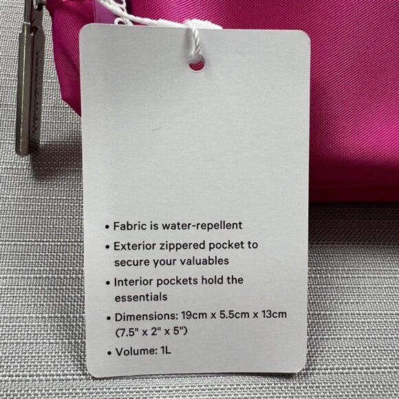 RARE! NEW Lululemon Everywhere Belt Bag (1L)  - SONIC PINK - Dopamine Unisex - Picture 6 of 12